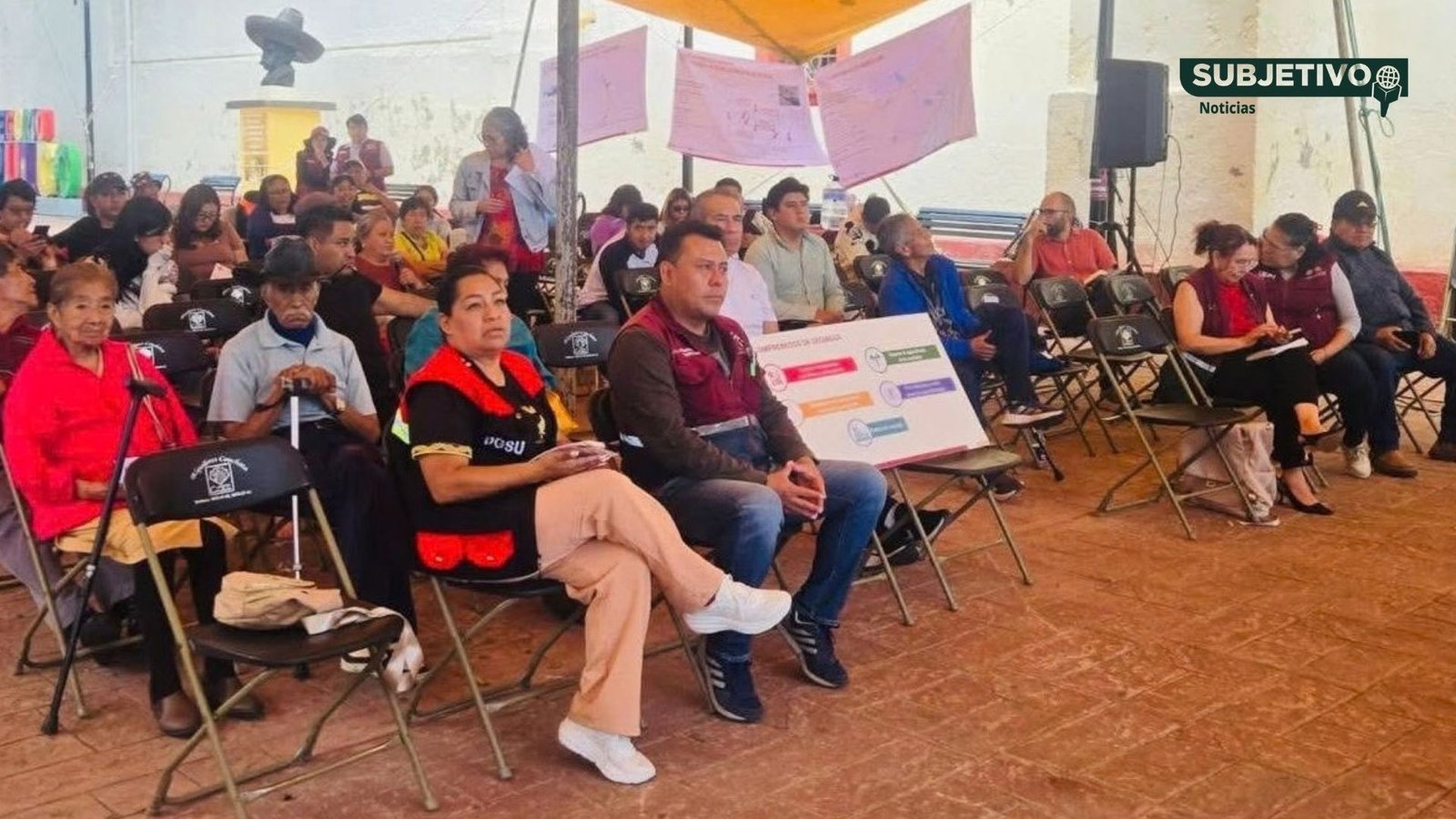 Pobladores denuncian presencia del PRI, PAN y PRD en bloqueo contra plan hídrico en Xochimilco