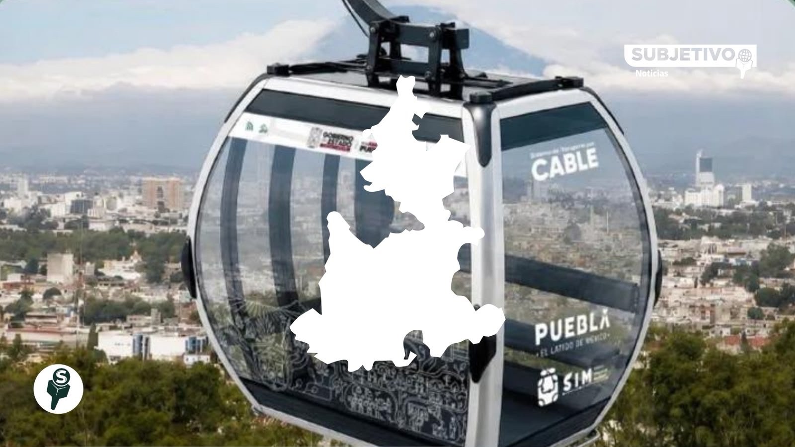 Cablebús de Puebla avanza: seis estaciones ya están en obra