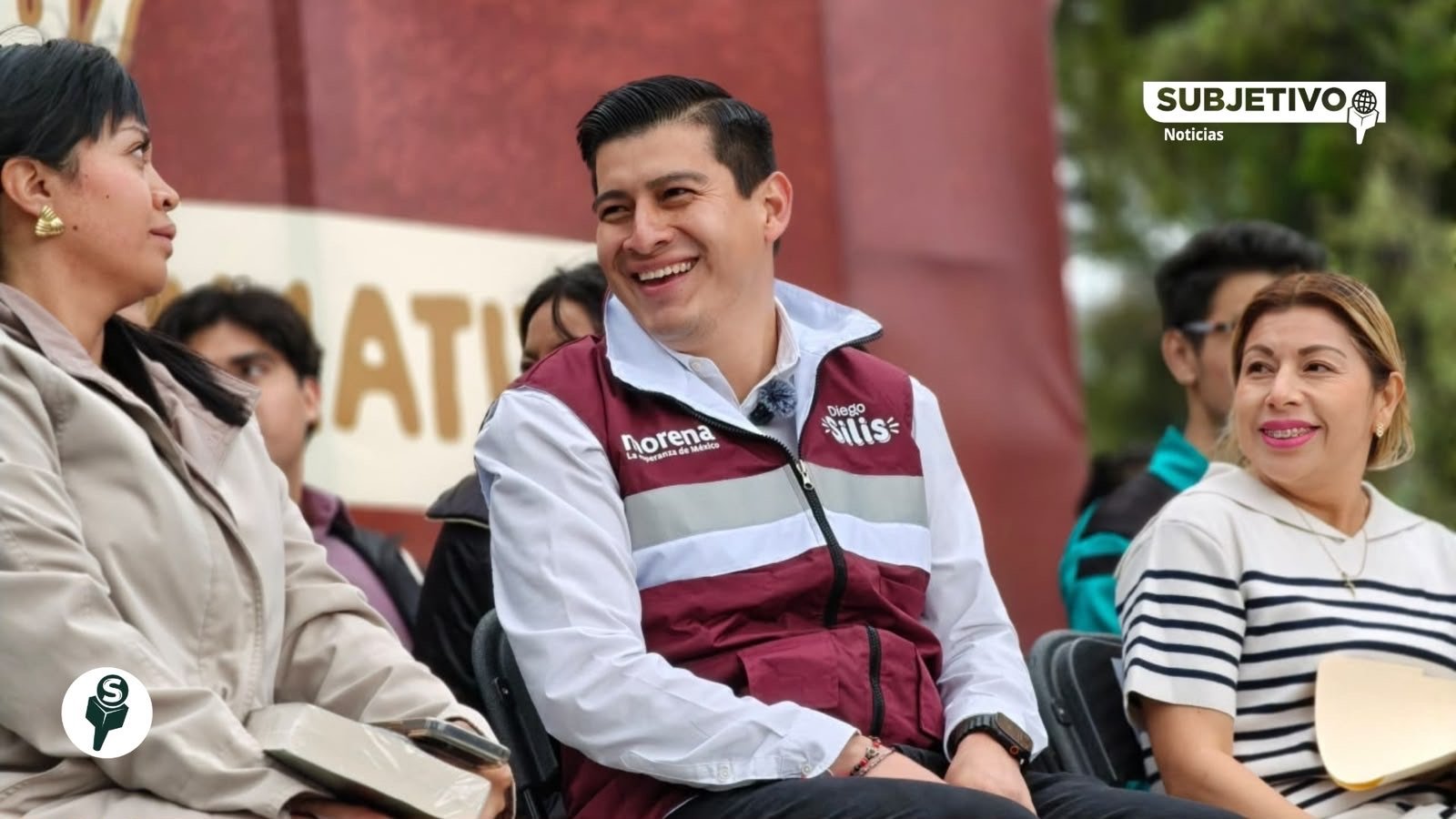 Cientos de vecinos respaldan a Diego Silis en su registro para coordinar el Distrito 7 de la GAM