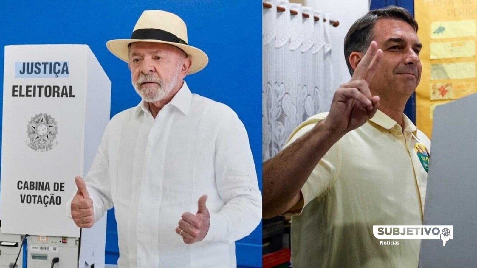 Lula y Bolsonaro van a segunda vuelta en Brasil; diferencia fue menor a 2%