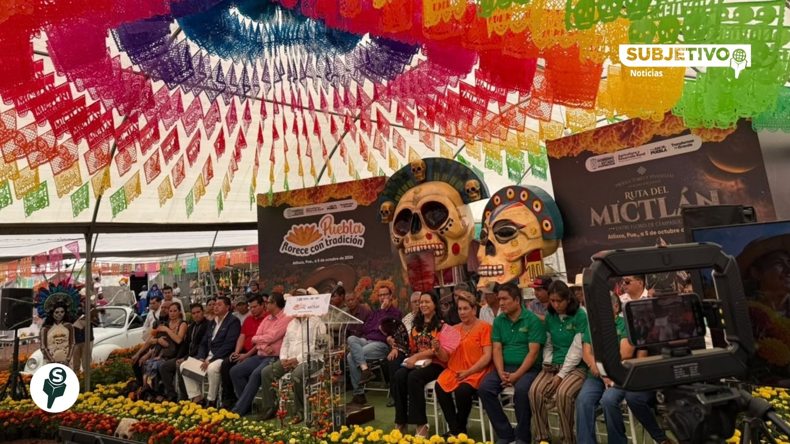 Atlixco impulsa Ruta del Mictlán para apoyar a productores de cempasúchil