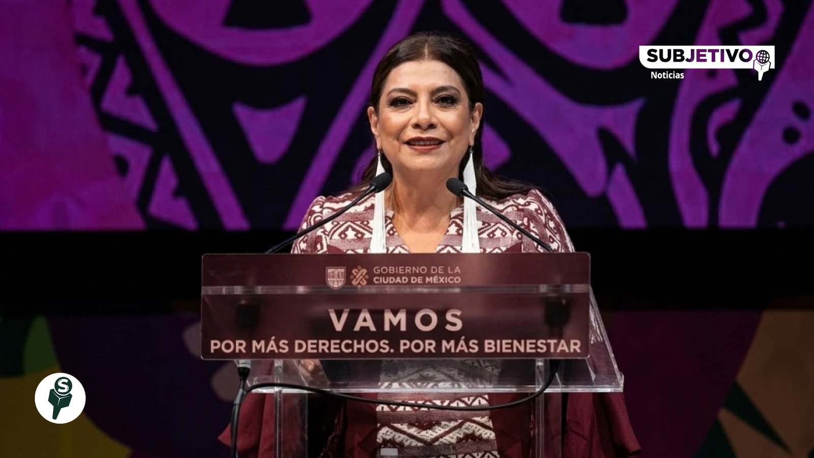 Brugada presenta resultados de dos años de gobierno en CDMX; destaca seguridad, vivienda y programas sociales