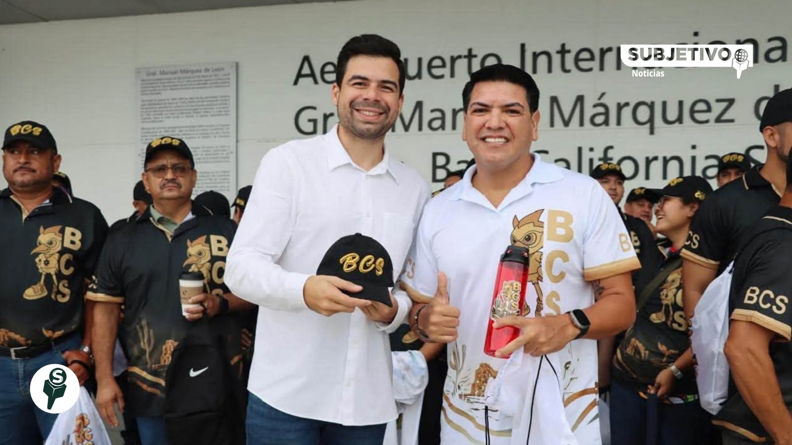 Manuel Cota despide a contingente de CECyTE BCS que representará al estado en justa deportiva