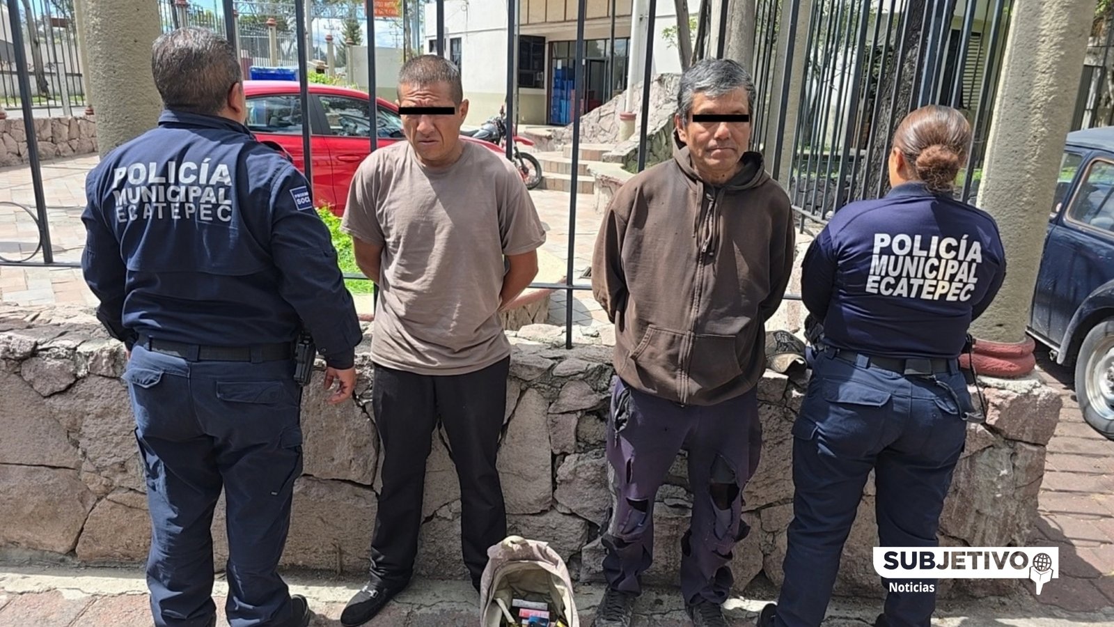 Detienen a dos por robo a Oxxo en Ecatepec; uno era buscado en Veracruz