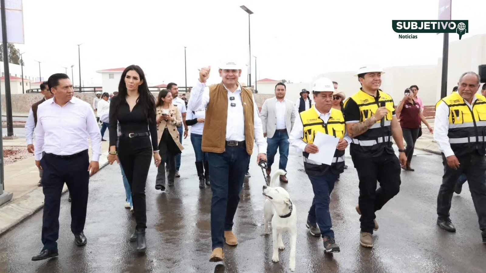 Puebla construye el centro de bienestar animal más grande del mundo; registra 88% de avance
