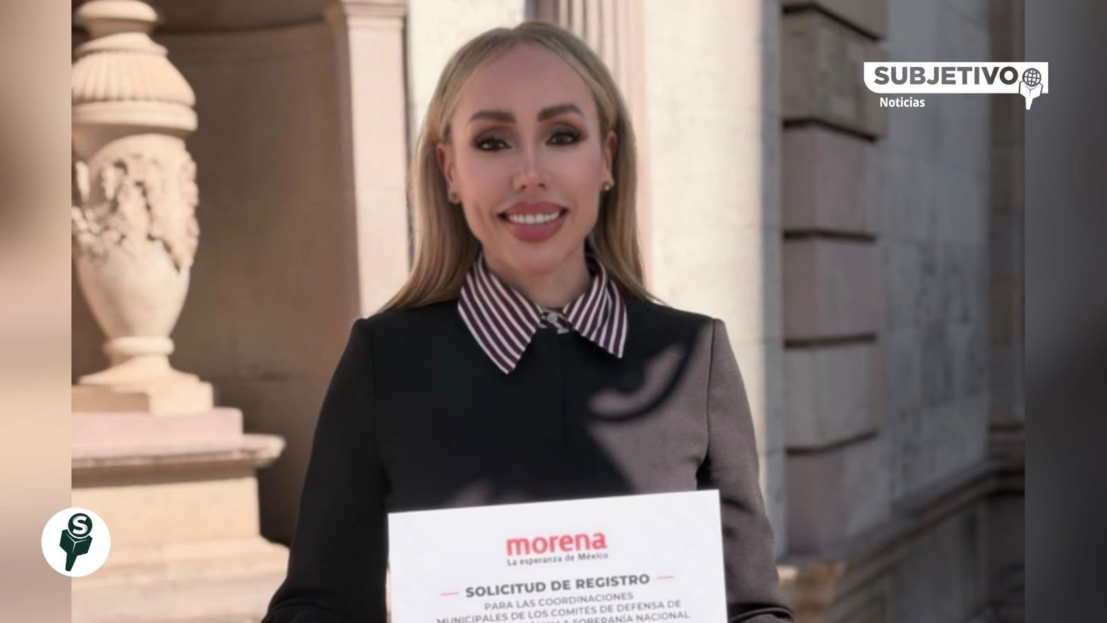 Brenda Ríos se registra en Morena para coordinar Chihuahua capital