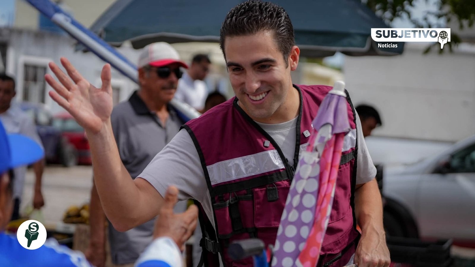 Gino Segura explica su tarea al frente de la Defensa de la Transformación en Quintana Roo