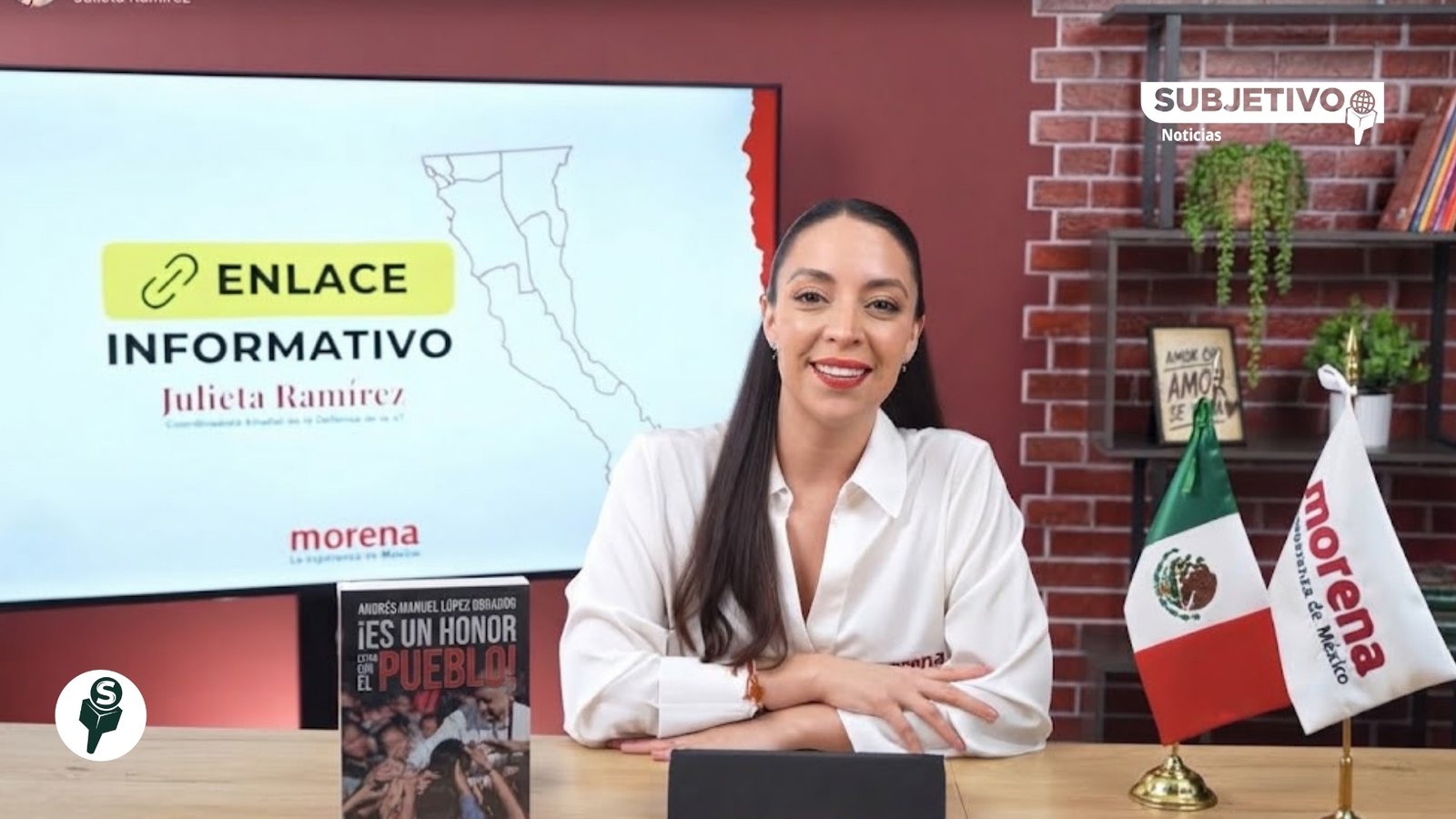 Julieta Ramírez llama a Morena en Baja California a evitar guerra sucia y privilegiar unidad