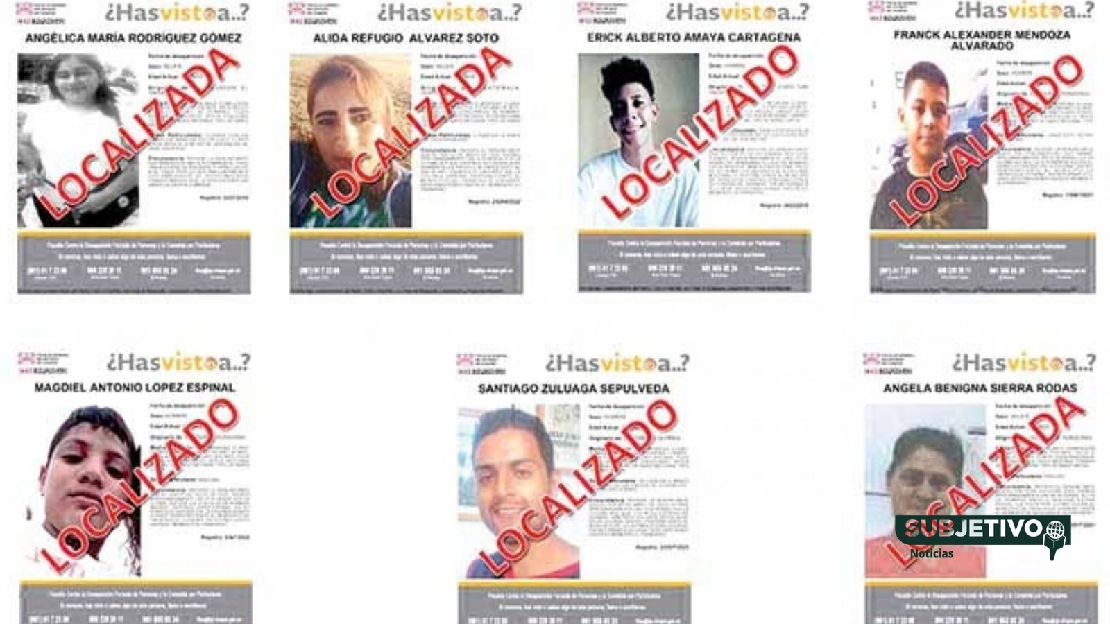 Localizan en EU a siete migrantes desaparecidos en Chiapas desde 2016