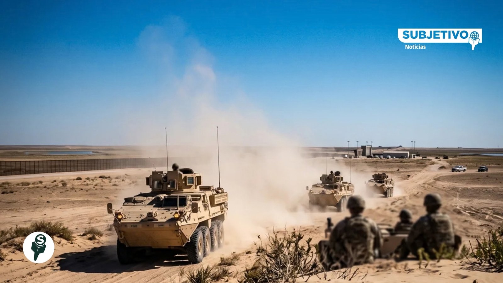 México y EU coordinan despliegue militar en la frontera de Texas