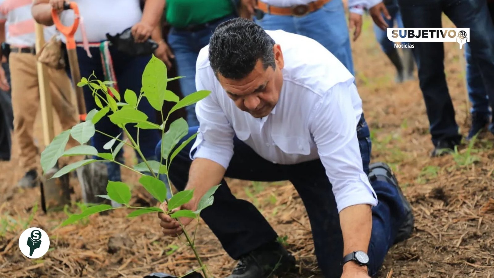 Javier May arranca Jornada Estatal de Reforestación en Tabasco