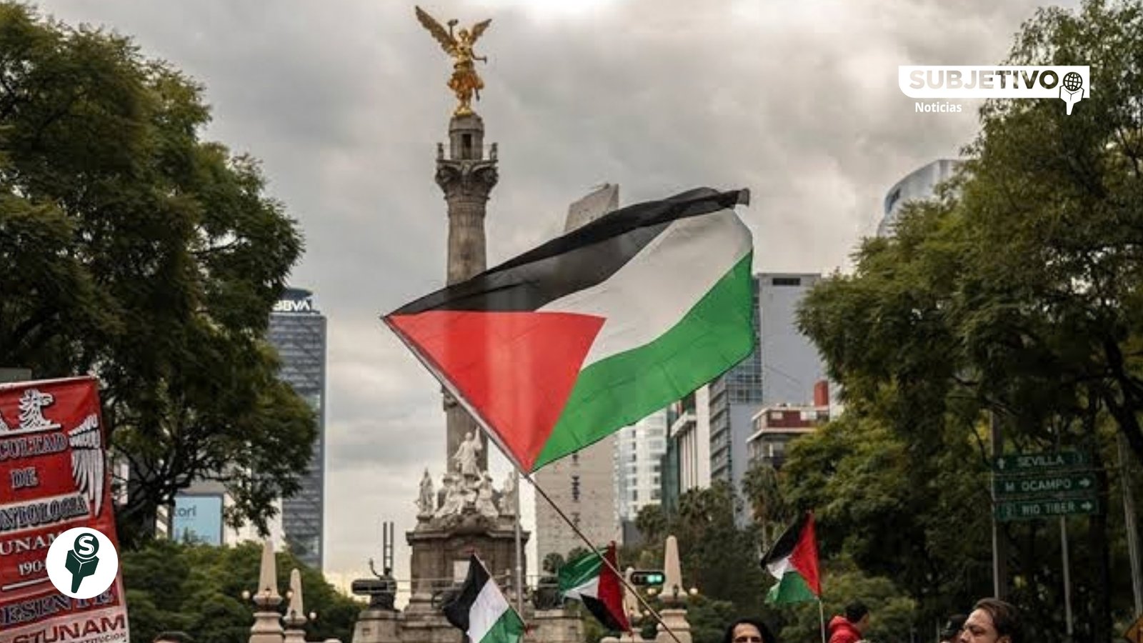 Embajadora de Palestina pide a México revisar empresas ligadas a ocupación israelí