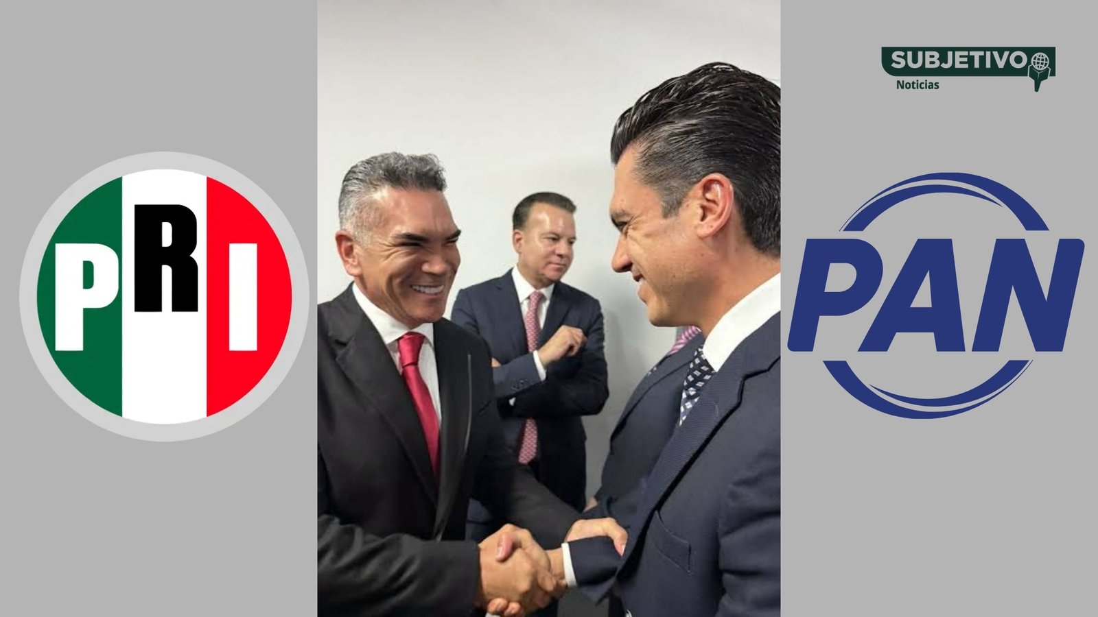 PAN revive alianza con PRIAN rumbo a 2027 pese a promesa de ruptura