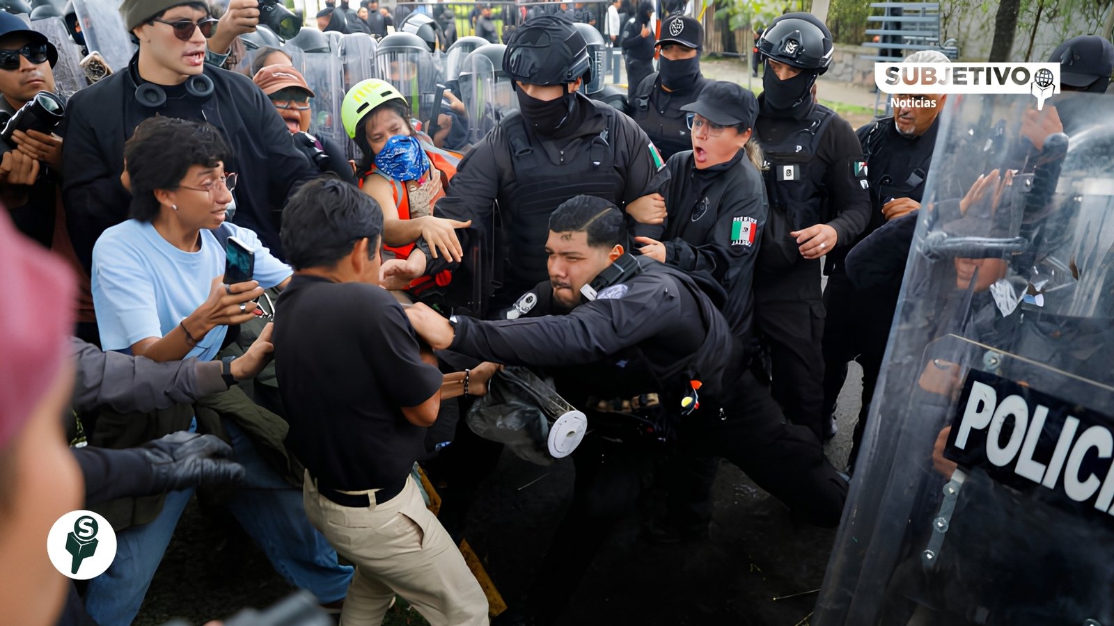 Libres 10 detenidos tras represión en protesta por agua sucia en Jalisco