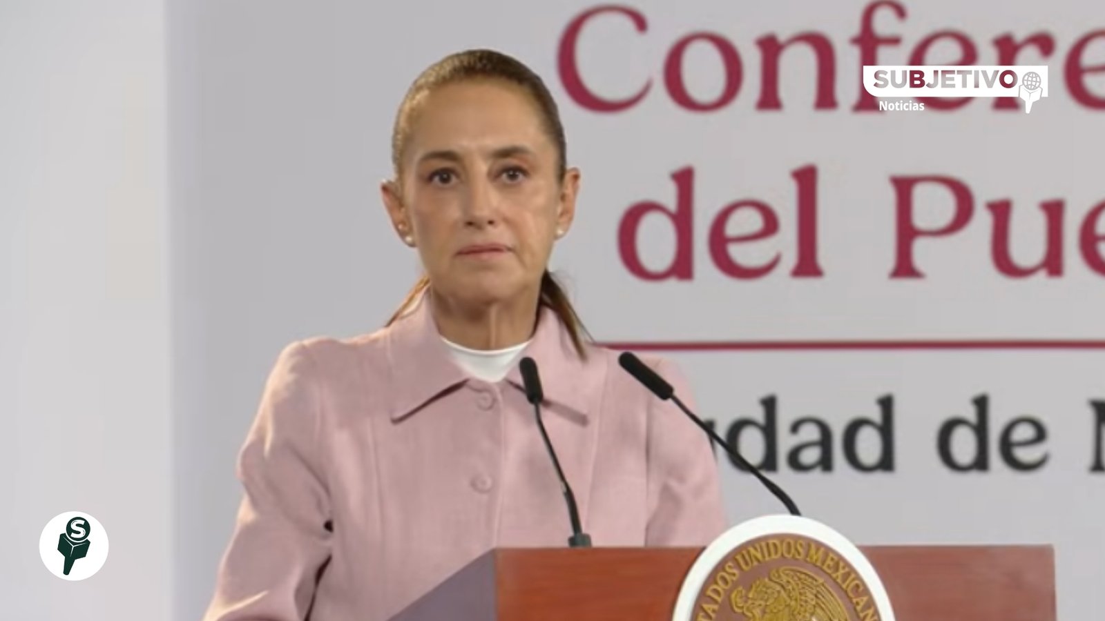 Sheinbaum pide a Banxico revisar pensiones de hasta 400 mil pesos mensuales
