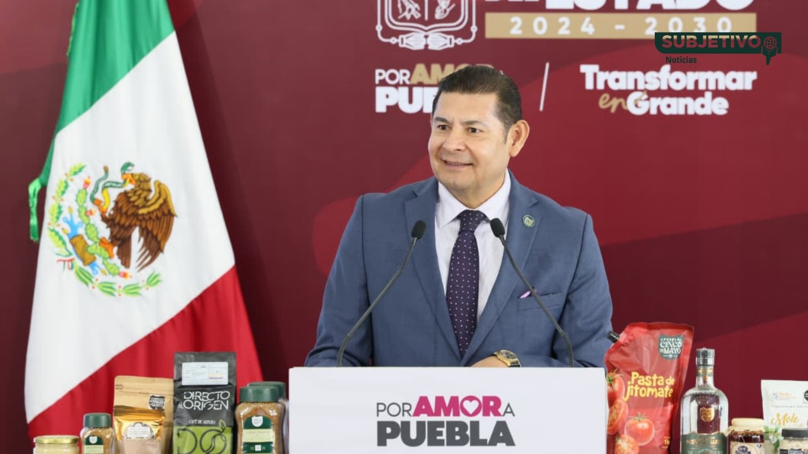 Fundación Jenkins dona predio para estación del Sistema de Transporte por Cable en Puebla