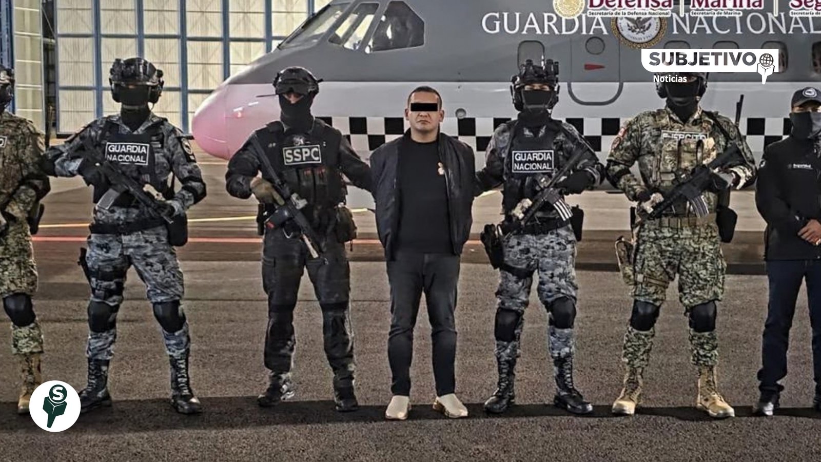 Detienen en Jalisco a “El Tanque”, presunto operador regional del CJNG