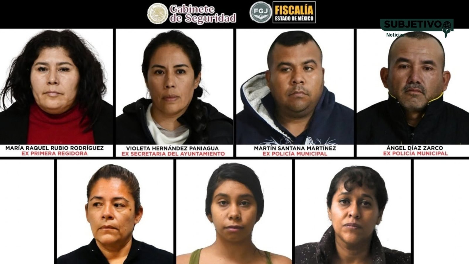 Sentencian a siete implicados en fuga de exalcalde durante Operación Enjambre